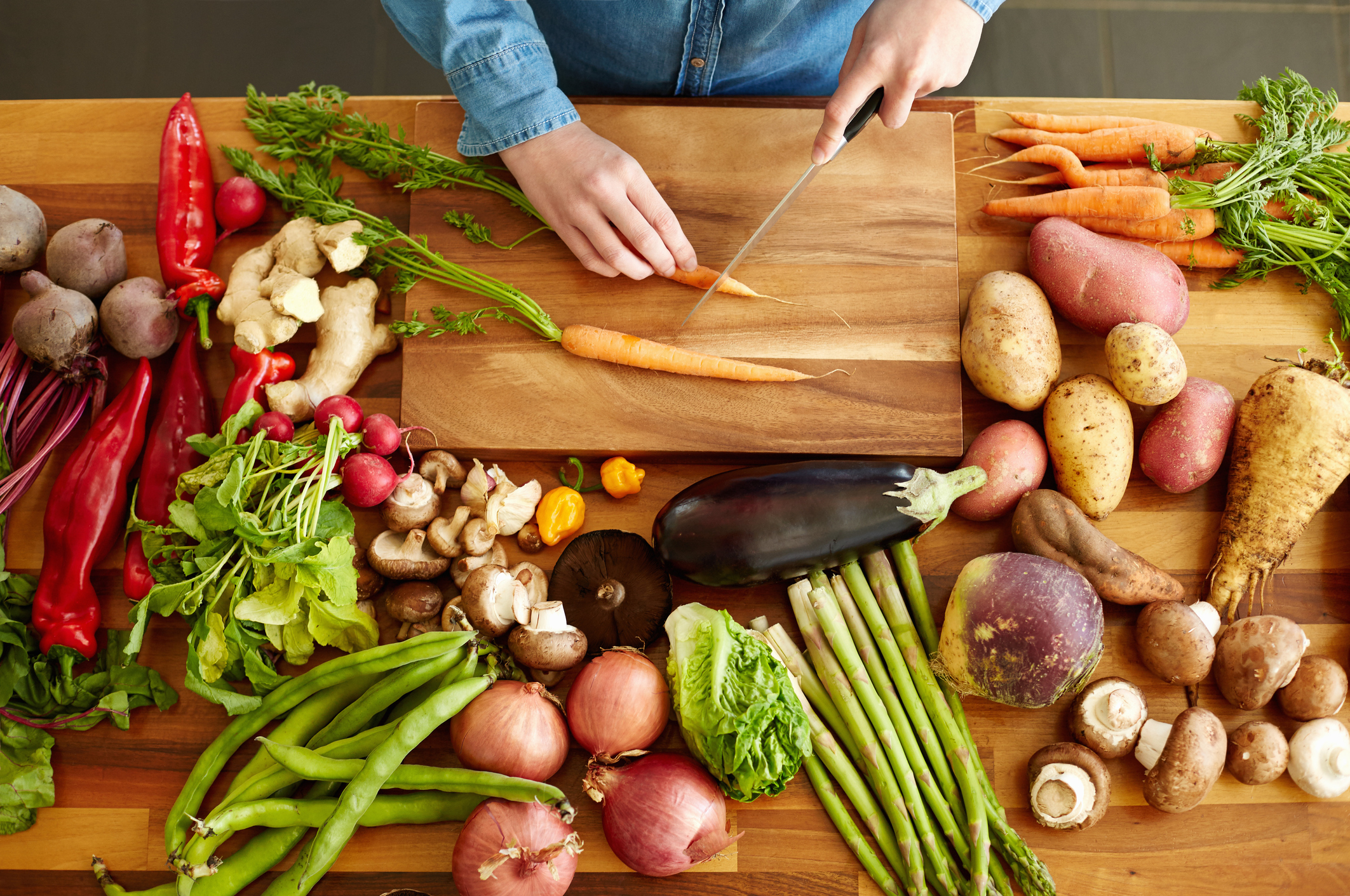 Vegetable prep