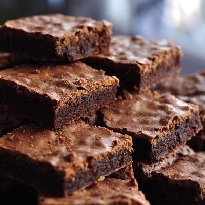 One Bowl Brownies