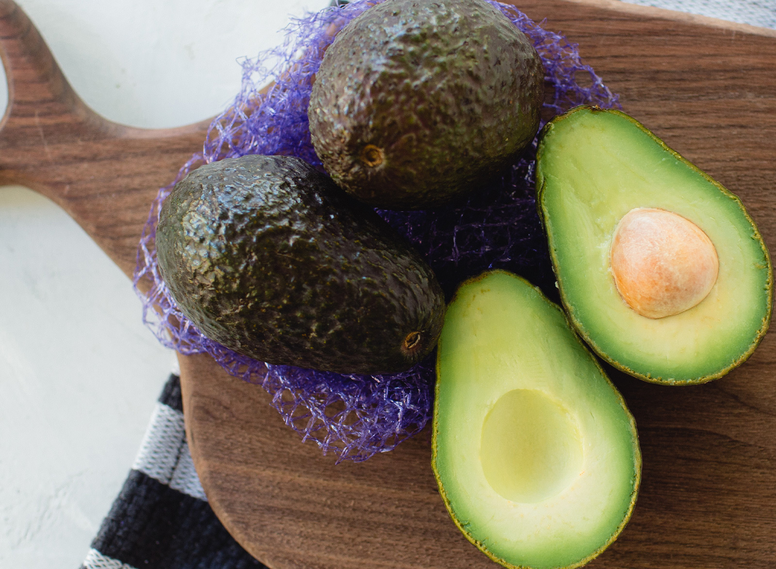 organic avocados on sale at lazy acres market