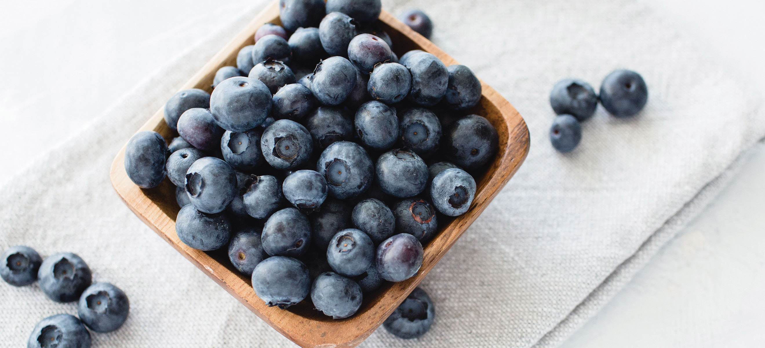 blueberries in a bowl 