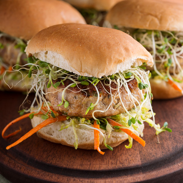 Albacore Tuna Burgers